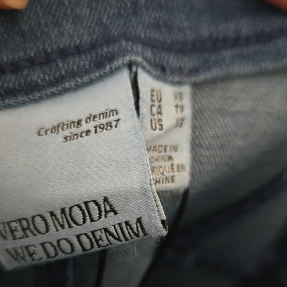 Vero Moda Blue Denim Midi Dress - Picture 10 of 10